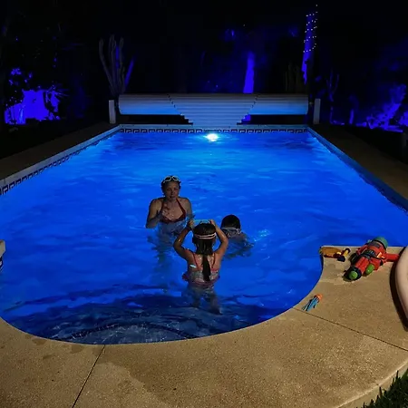 Villa Aurelia Sea Views Heatable Pool - Billiard Ping-pong Fooball Table - & At 500 M La Cala De Mijas