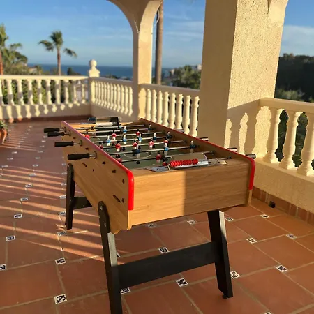 Aurelia Sea Views Heatable Pool - Billiard Ping-pong Fooball Table - & At 500 M Villa *