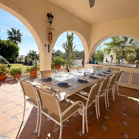 Villa Aurelia Sea Views Heatable Pool - Billiard Ping-pong Fooball Table - & At 500 M La Cala De Mijas