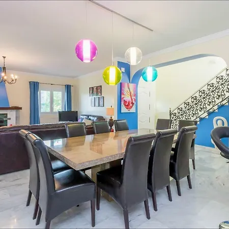 Villa Aurelia Sea Views Heatable Pool - Billiard Ping-pong Fooball Table - & At 500 M
