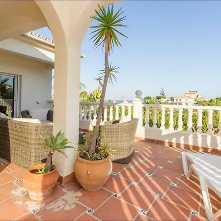Villa Aurelia Sea Views Heatable Pool - Billiard Ping-pong Fooball Table - & At 500 M La Cala De Mijas