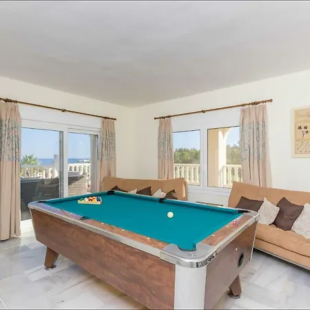 Aurelia Sea Views Heatable Pool - Billiard Ping-pong Fooball Table - & At 500 M Villa *
