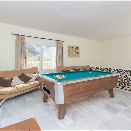 Aurelia Sea Views Heatable Pool - Billiard Ping-pong Fooball Table - & At 500 M Villa La Cala De Mijas